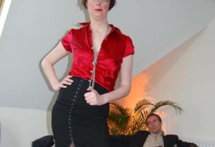 femme mure a Quimper 
