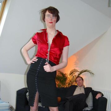 femme mure a Quimper 